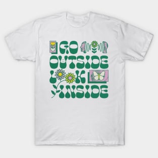 Go Outside Look Inside T-Shirt